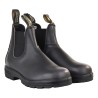 BEATLES EL SIDE BOOT LEATHER BLUNDSTONE 2550 ZINC