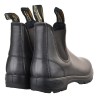 BEATLES EL SIDE BOOT LEATHER BLUNDSTONE 2550 ZINC