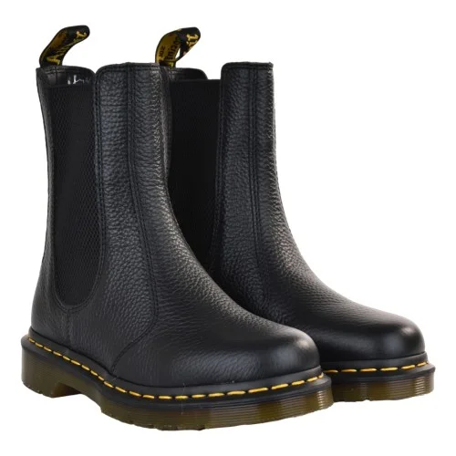CHELSEA BOOT DR. MARTENS 2976HI BLACK