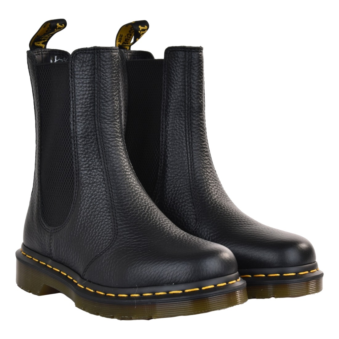 CHELSEA BOOT DR. MARTENS 2976HI BLACK