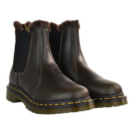 CHELSEA BOOT DR. MARTENS 2976LEONORE DARKTAUPE