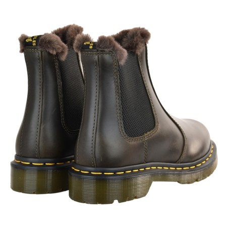 CHELSEA BOOT DR. MARTENS 2976LEONORE DARKTAUPE