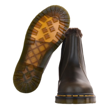 CHELSEA BOOT DR. MARTENS 2976LEONORE DARKTAUPE