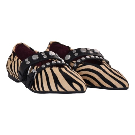 BALLERINA BRITNEY ZEBRA ASH BRITNEY02 EGGNUG