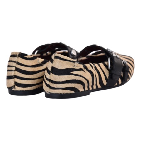 BALLERINA BRITNEY ZEBRA ASH BRITNEY02 EGGNUG