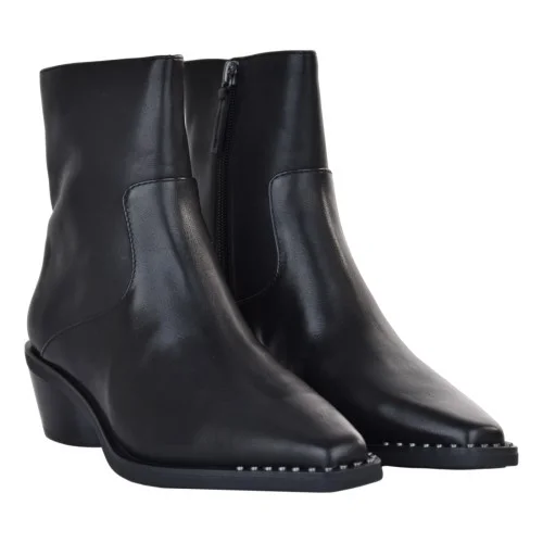 STIVALETTO HASLEY 01 ASH HASLEY01 BLACK