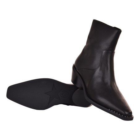 STIVALETTO HASLEY 01 ASH HASLEY01 BLACK