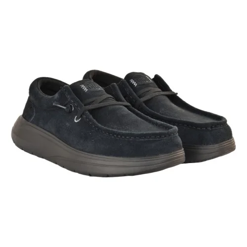MOCASSINO WALLY COMF SUEDE HEY DUDE HD.41975 001