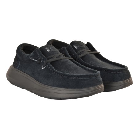 MOCASSINO WALLY COMF SUEDE HEY DUDE HD.41975 001