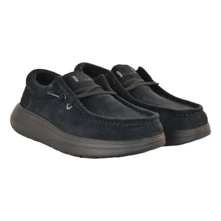 MOCASSINO WALLY COMF SUEDE HEY DUDE HD.41975 001