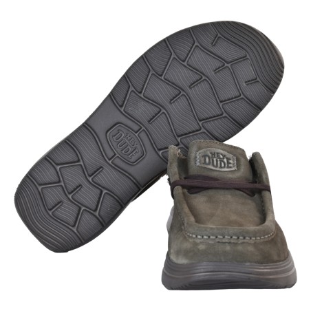 MOCASSINO WALLY COMF SUEDE HEY DUDE HD.41975 2KU
