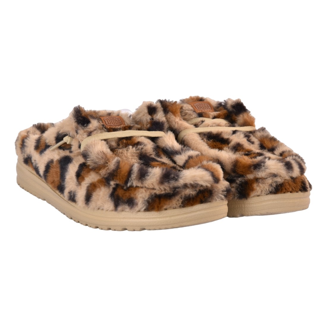 SLIPPER WENDY LEO FUR HEY DUDE HD.44714 2UG