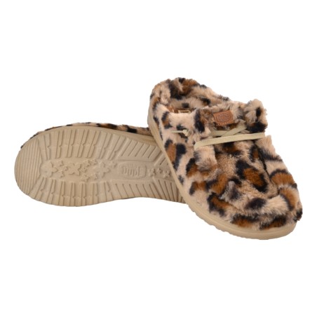SLIPPER WENDY LEO FUR HEY DUDE HD.44714 2UG
