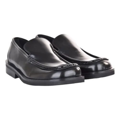 MOCASSINO ABRASIVATO POEVE JMA35 NERO