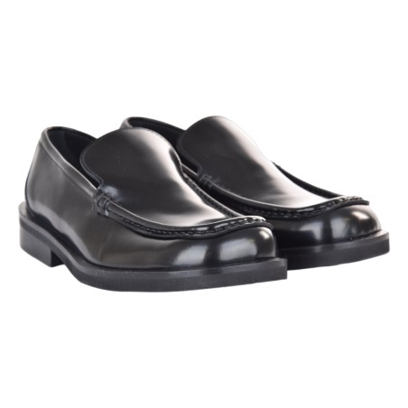 MOCASSINO ABRASIVATO POEVE JMA35 NERO