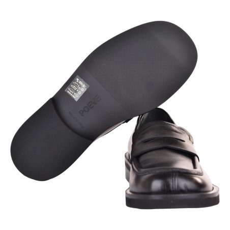 MOCASSINO POEVE JMA41 NERO