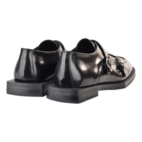 MOCASSINO ABRASIVATO POEVE JMAZ25-1 NERO