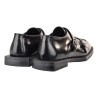 MOCASSINO ABRASIVATO POEVE JMAZ25-1 NERO