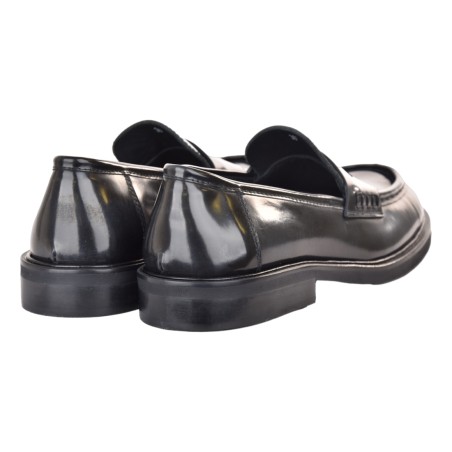 MOCASSINO ABRASIVATO POEVE JPG39 GRIGIO