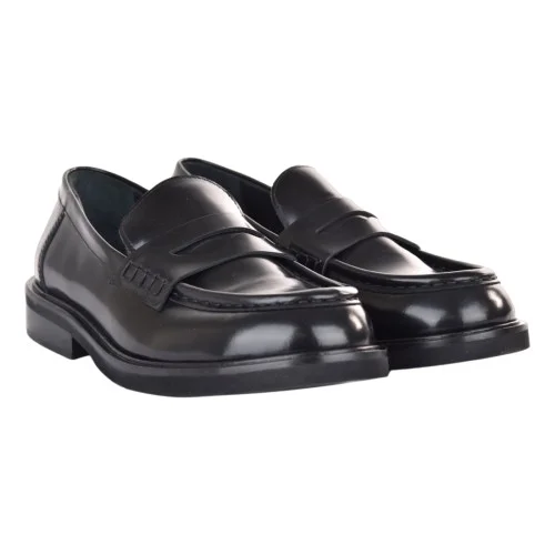 MOCASSINO ABRASIVATO POEVE JPG39 NERO