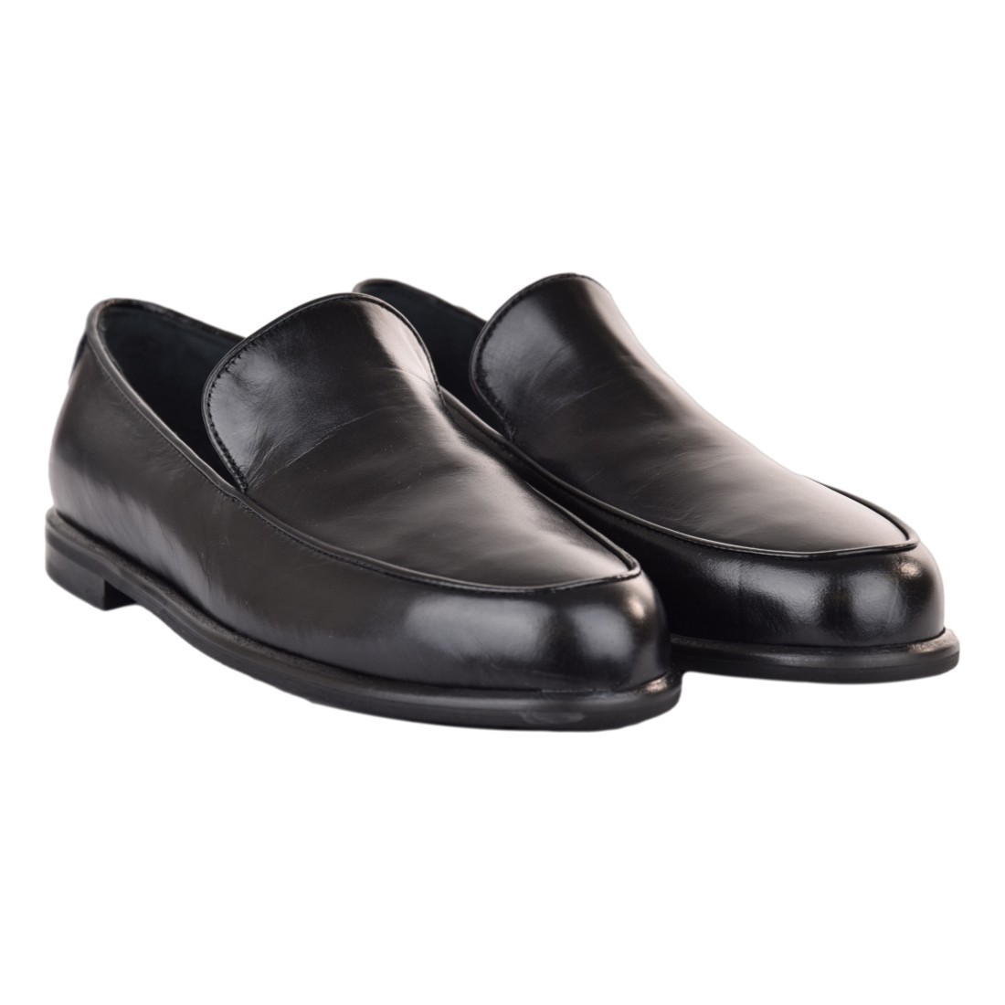 MOCASSINO POEVE JS01 NERO