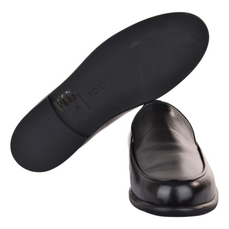 MOCASSINO POEVE JS01 NERO