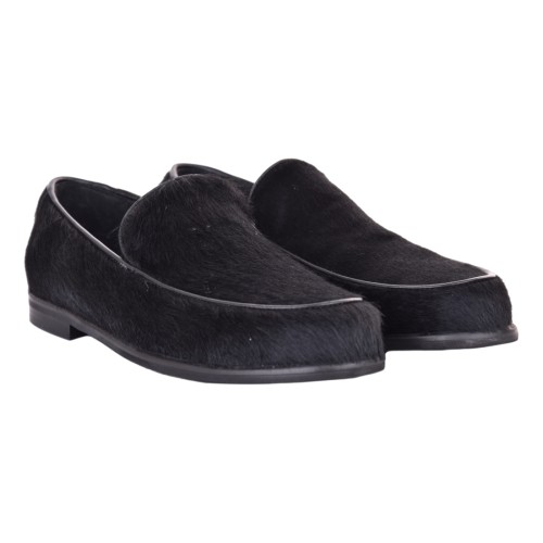 MOCASSINO CAVALLINO POEVE JS01CAV NERO