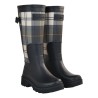 DENA TALL WELLY BARBOUR LRF0119 BK71