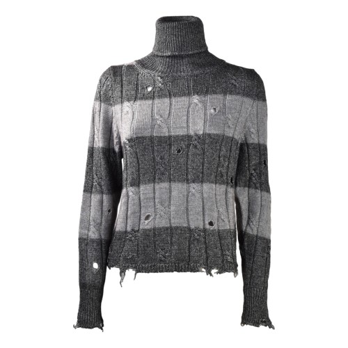 MAGLIA RIGHE SOLOTRE M3F0031 FV403