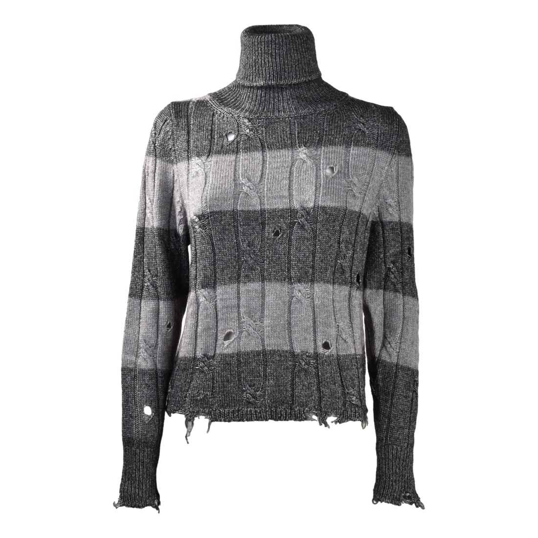 MAGLIA RIGHE SOLOTRE M3F0031 FV403