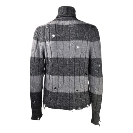 MAGLIA RIGHE SOLOTRE M3F0031 FV403