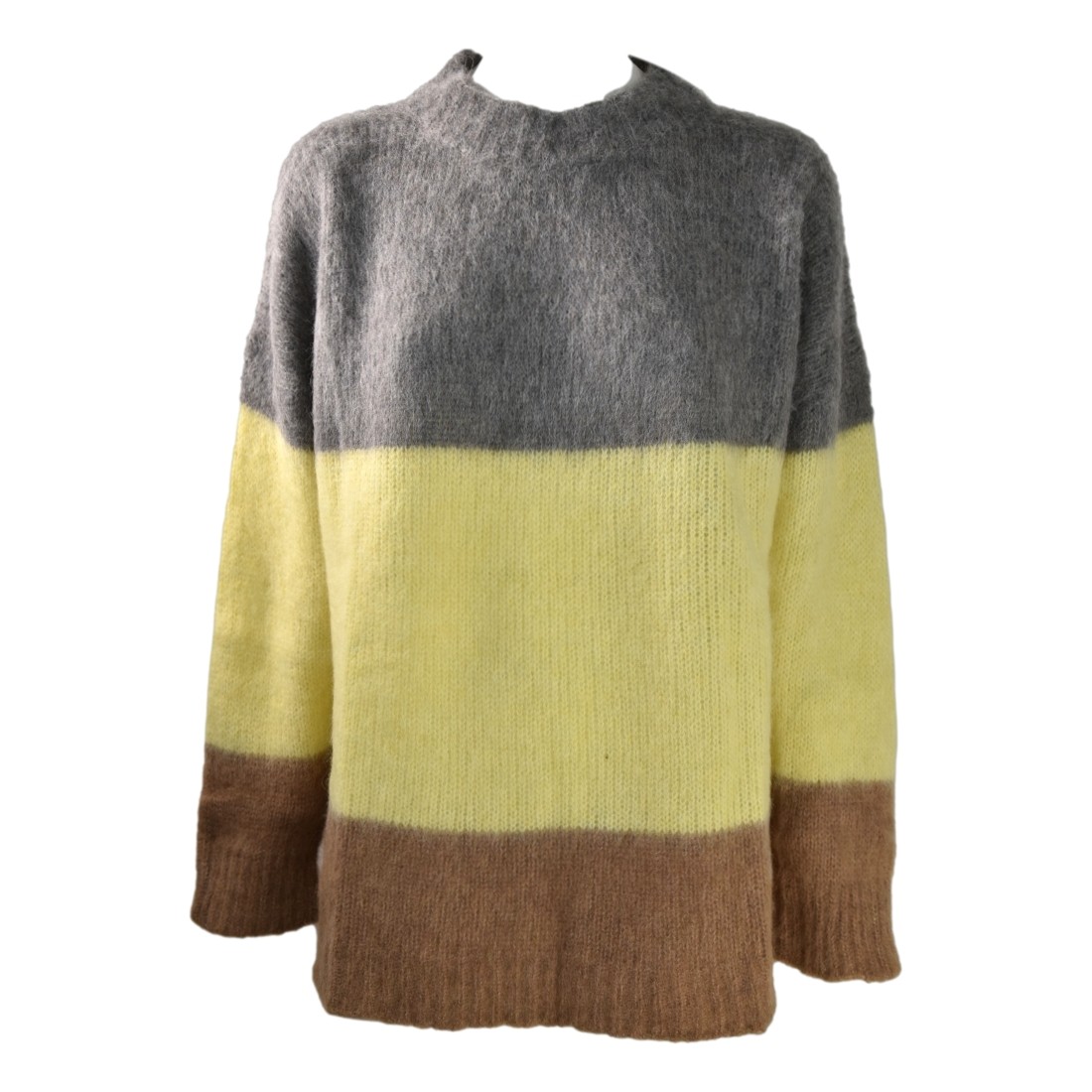 MAGLIA RIGHE SOLOTRE M3F0056 FV400