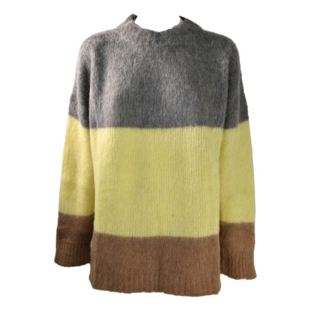 MAGLIA RIGHE SOLOTRE M3F0056 FV400