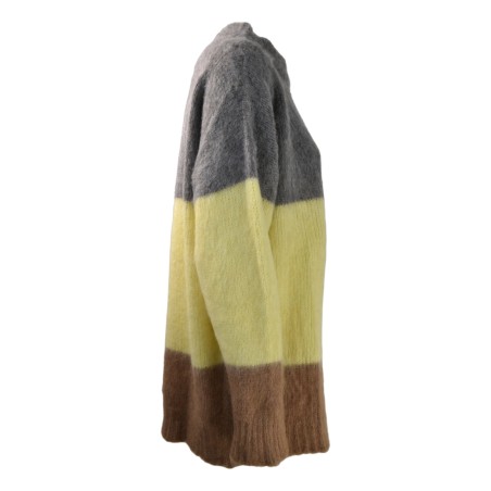 MAGLIA RIGHE SOLOTRE M3F0056 FV400