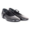 BALLERINA CON CINTURINO POEVE PBAL11M NERO
