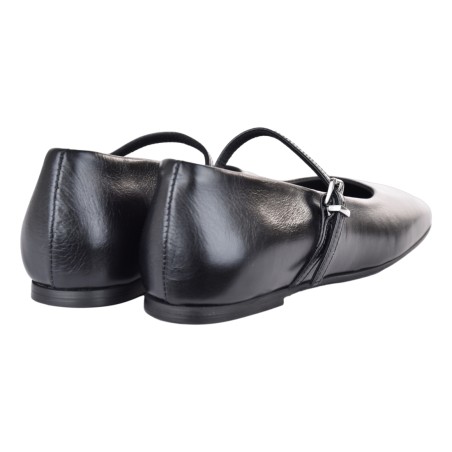 BALLERINA CON CINTURINO POEVE PBAL11M NERO