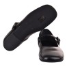 BALLERINA CON CINTURINO POEVE PBAL11M NERO