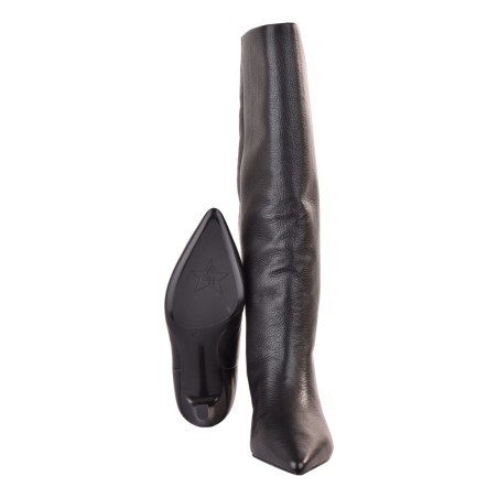 STIVALE VIOLET ASH VIOLET01 BLACK