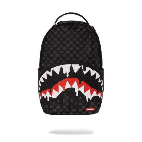 DRIPPING SHARKS IN PARIS BACKPACK SPRAYGROUND 910B5833NSZ BLACK