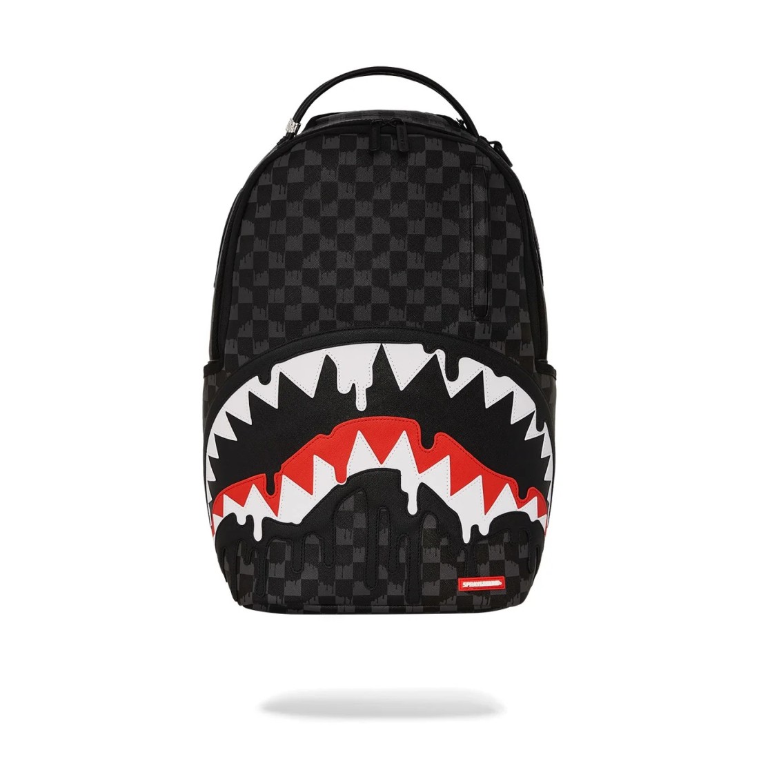 DRIPPING SHARKS IN PARIS BACKPACK SPRAYGROUND 910B5833NSZ BLACK