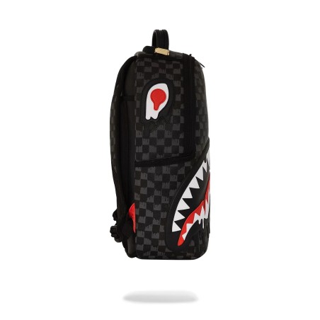 DRIPPING SHARKS IN PARIS BACKPACK SPRAYGROUND 910B5833NSZ BLACK