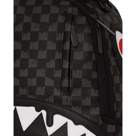 DRIPPING SHARKS IN PARIS BACKPACK SPRAYGROUND 910B5833NSZ BLACK