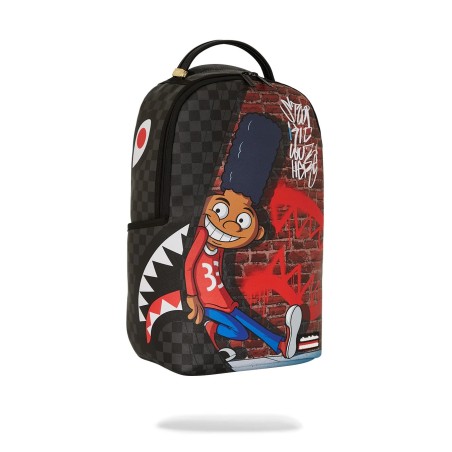 GERALD GRAFFITI REVEAL BACKPACK SPRAYGROUND 910B5942NSZ BLACK