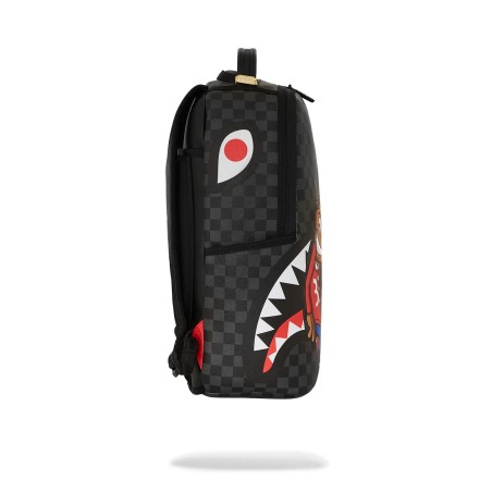 GERALD GRAFFITI REVEAL BACKPACK SPRAYGROUND 910B5942NSZ BLACK
