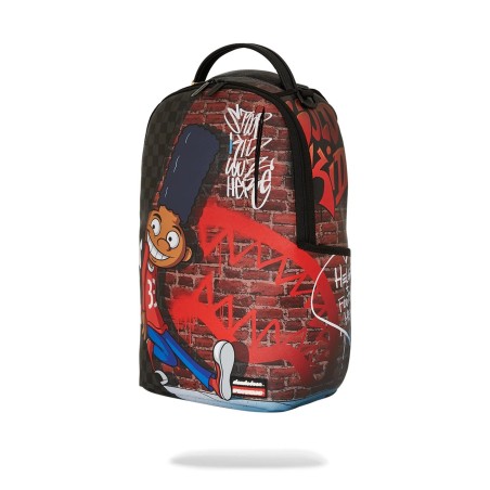 GERALD GRAFFITI REVEAL BACKPACK SPRAYGROUND 910B5942NSZ BLACK