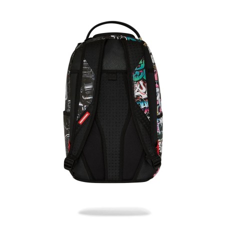 SPLIT CYBERSHARK BACKPACK SPRAYGROUND 910B7126NSZ MULTI