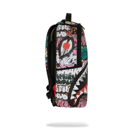 SPLIT CYBERSHARK BACKPACK SPRAYGROUND 910B7126NSZ MULTI
