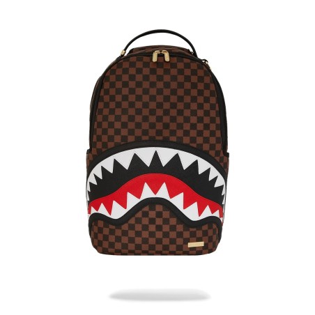 SAWTOOTH SHARKS IN PARIS BACKPACK SPRAYGROUND 910B7200NSZ BROWN