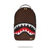 SAWTOOTH SHARKS IN PARIS BACKPACK SPRAYGROUND 910B7200NSZ BROWN