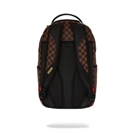 SAWTOOTH SHARKS IN PARIS BACKPACK SPRAYGROUND 910B7200NSZ BROWN